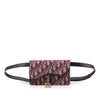 Dior Oblique Canvas Saddle Belt Bag Secondhand