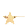 Chanel CC Gold Plated Enamel Star Brooch Secondhand