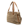 Bvlgari Logomania Canvas Satchel Secondhand