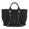 Chanel Medium Canvas Deauville Tote Secondhand