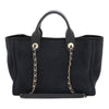 Chanel Medium Canvas Deauville Tote Secondhand