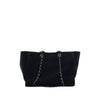 Chanel Large Canvas Pearls Deauville Tote Secondhand