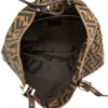 Fendi Zucca Canvas Shoulder Bag Secondhand