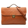 Bottega Veneta Nappa Intrecciato Briefcase Secondhand