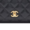 Chanel Quilted Caviar Twist Your Buttons Wallet on Chain Secondhand