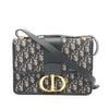 Dior Oblique Canvas 30 Montaigne Flap Secondhand