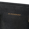 Burberry Leather and Mega Check Canvas Banwell Tote Secondhand