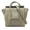 Celine Nano Leather Luggage Tote Secondhand