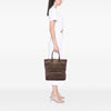 Fendi Zucchino Canvas Chef Shopping Tote Secondhand