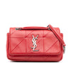 Saint Laurent Small Lambskin Patchwork Jamie Shoulder Bag Secondhand
