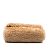 Celine Shearling Triomphe Shoulder Bag Secondhand