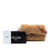 Celine Shearling Triomphe Shoulder Bag Secondhand