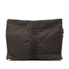 Secondhand Hermès Canvas Herline Clutch