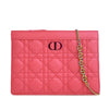 Dior Supple Cannage Calfskin Caro Every Dior Pouch Secondhand