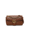 Gucci Medium GG Marmont Matelasse Diagonal Calfskin Shoulder Bag Secondhand