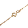 Chanel Gold Plated Enamel CC Pendant Necklace Secondhand