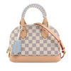 Louis Vuitton Damier Azur Braided Alma BB Secondhand