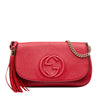 Gucci Medium Calfskin Soho Chain Flap Crossbody Secondhand
