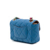 Chanel Mini Quilted Lambskin Cocovado Ribbon Chain Flap Secondhand