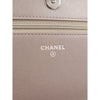 Chanel CC Quilted Calfskin Wallet On Chain Secondhand