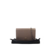 Chanel CC Quilted Calfskin Wallet On Chain Secondhand