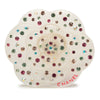 Chanel CC Resin and Crystal Camellia Brooch Secondhand