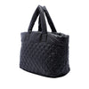 Chanel Medium Quilted Nylon Reversible Coco Cocoon Tote Secondhand