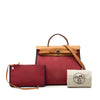 Hermès Toile Herbag Zip 31 Secondhand