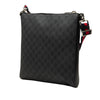 Gucci Medium GG Supreme Web Messenger Bag Secondhand