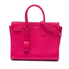 Saint Laurent Nano Grained Calfskin Sac De Jour Satchel Secondhand