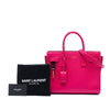 Saint Laurent Nano Grained Calfskin Sac De Jour Satchel Secondhand