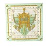 Secondhand Hermès Vue Du Carrosse De La Galere La Reale Silk Scarf