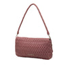 Miu Miu Matelasse Nappa Crystal Chain Satchel Secondhand