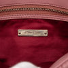 Miu Miu Matelasse Nappa Crystal Chain Satchel Secondhand