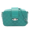 Chanel Small Quilted Lambskin CC Box Camera Bag Secondhand