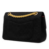 Chanel Small Classic Jersey Double Flap Secondhand
