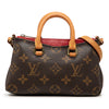 Secondhand Louis Vuitton Monogram Nano Pallas