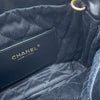 Chanel Mini Shiny Calfskin 22 Handbag Secondhand