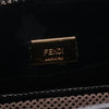 Fendi FF 1974 Embossed Patent Shopping Tote Secondhand