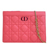 Secondhand Dior Supple Cannage Calfskin Caro Every Dior Pouch