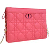 Secondhand Dior Supple Cannage Calfskin Caro Every Dior Pouch