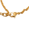 Secondhand Louis Vuitton Gold Plated Gamble Strass Bracelet