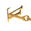 Secondhand Louis Vuitton Gold Plated Gamble Strass Bracelet