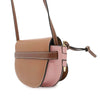 LOEWE Mini Tricolor Leather Gate Crossbody Secondhand