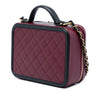 Chanel Medium Bicolor Caviar CC Filigree Vanity Case Secondhand