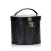 Chanel CC Caviar Vanity Box Case Secondhand