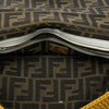 Fendi Crochet Raffia Baguette Satchel Secondhand