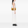 Fendi Crochet Raffia Baguette Satchel Secondhand