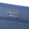 Prada Saffiano Cuir Twist Lock Chain Flap Secondhand