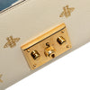 Gucci Small Leather Bee Star Padlock Crossbody Secondhand
